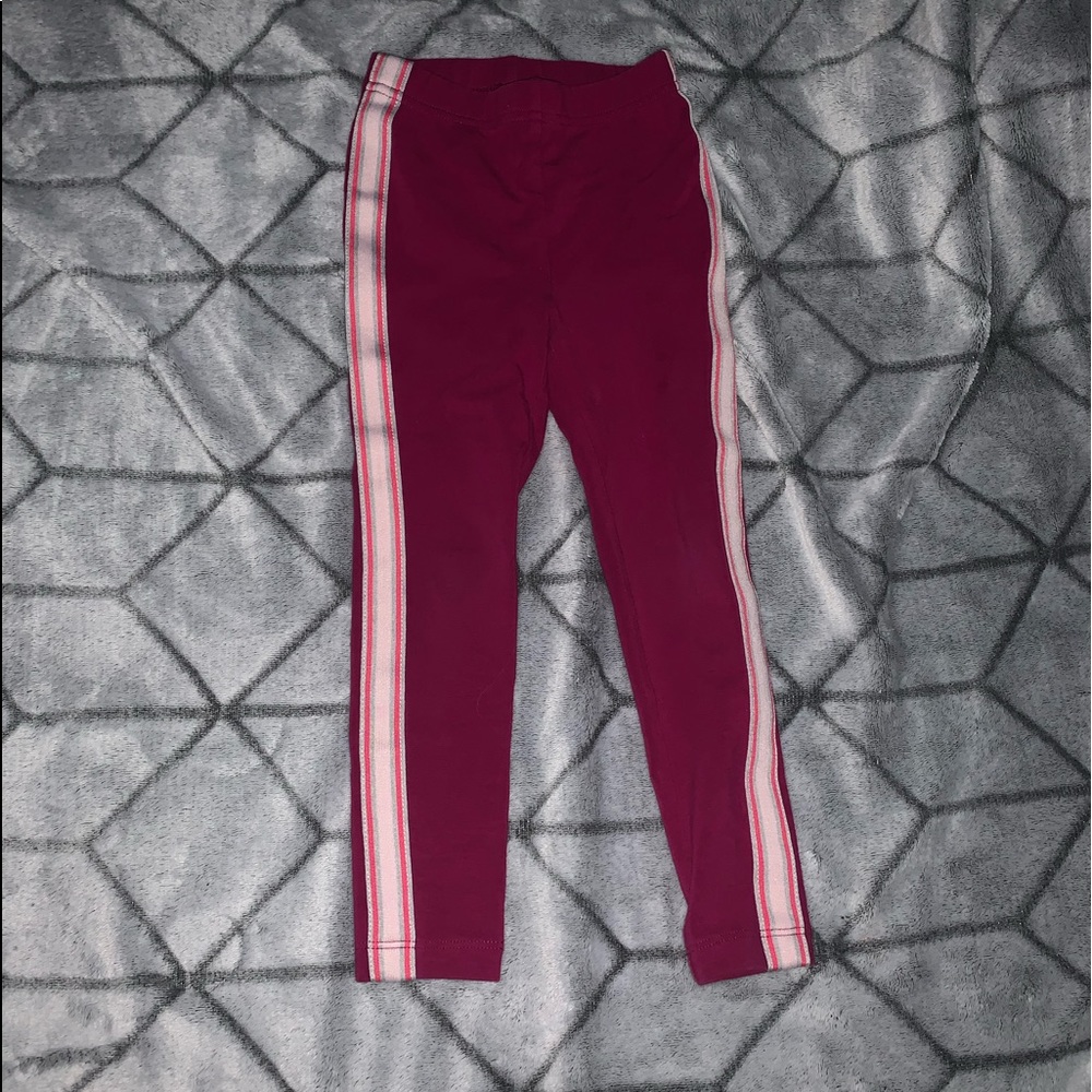 Kids Lands End durable knee leggings.